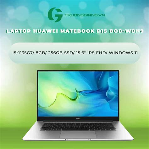 Laptop HUAWEI Matebook D15 BoD WDH9 i5 1135G7 Giá Tốt