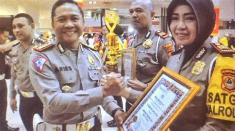 Polres Selayar Raih Juara 2 Lomba Millenial Road Safety Festival 2019