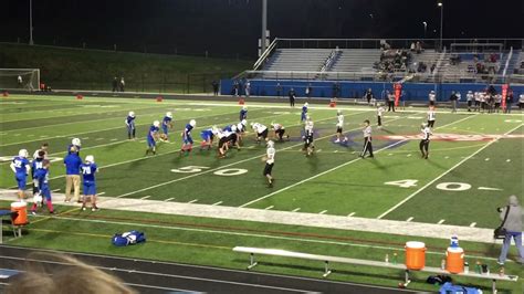 10 Brady Mcmaster Spring Grove Rockets Freshman Football Highlight