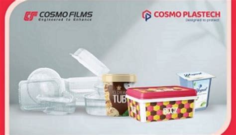 Cosmo First Erstwhile Cosmo Films Launches Cosmo Plastech Thin Wall