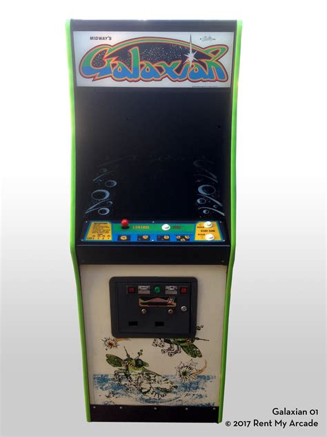 Galaxian | Rent My Arcade