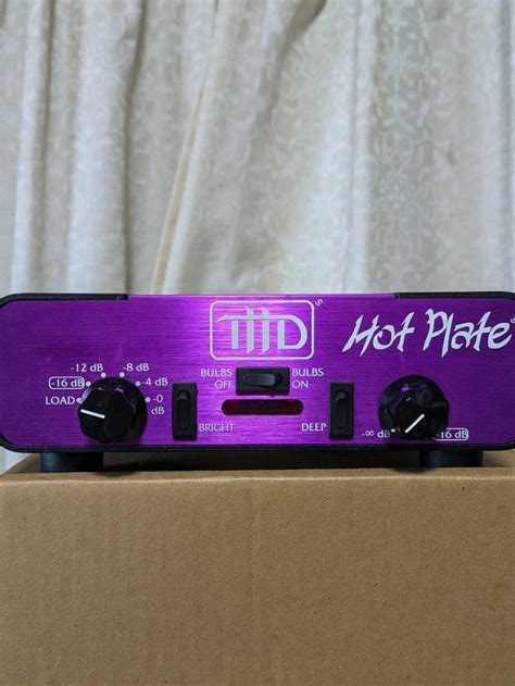 Yahoo オークション 中古 THD Hot Plate Ω アッテネーター