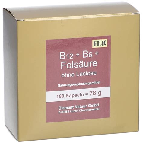 Vitamin B B Fols Ure Ohne Lactose St Shop Apotheke