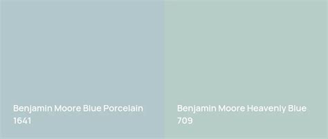 Benjamin Moore Blue Porcelain 1641 30 Real Home Pictures