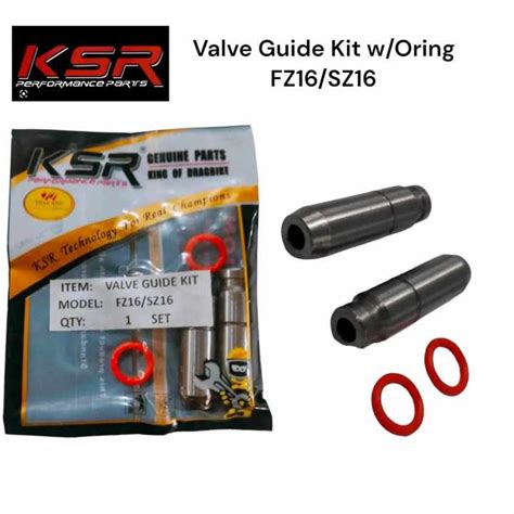 FZ16 SZ 16 VALVE GUIDE KIT W ORING KSR THAILAND PARTS Lazada PH