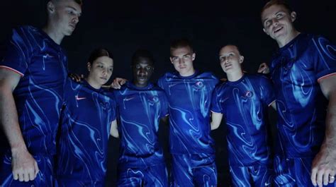 Chelsea Unveils New Home Kit For 2024 25 Season