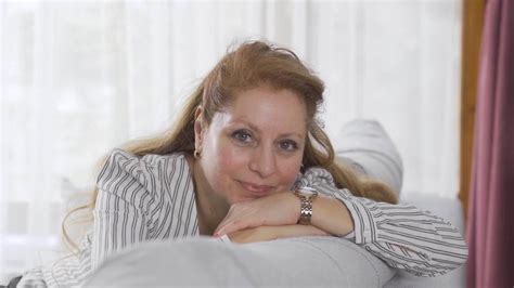 Happy Mature Woman Smiling And Looking At Camera Well Groomed Old Woman Happy Smiling Mature