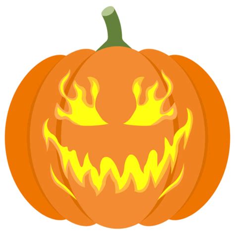 Evil Smile Pumpkin Stencil | Free Printable Papercraft Templates