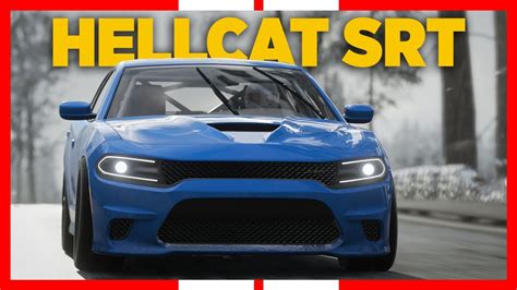 Forza Horizon 4 Gameplay 2015 DODGE CHARGER HELLCAT SRT Free Roam