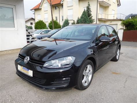 VW Golf VII 1 6 TDI COMFORTLINE ALU SP SJEDALA GARANCIJA DO 2 GOD