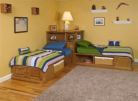 Twin Bedroom Sets With Storage / Home Styles Naples Twin Bedroom Set ...