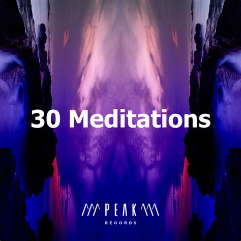 30 Meditations Album By Meditation And Stress Relief Therapy Spotify