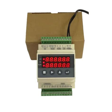 Supmeter Mini Weighing Indicator Controller For Guide Rail With Weight