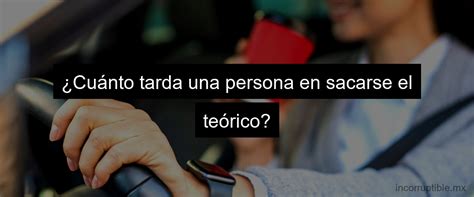 C Mo Sacar El Te Rico De Conducir R Pido Trucos Y Consejos Twalcom