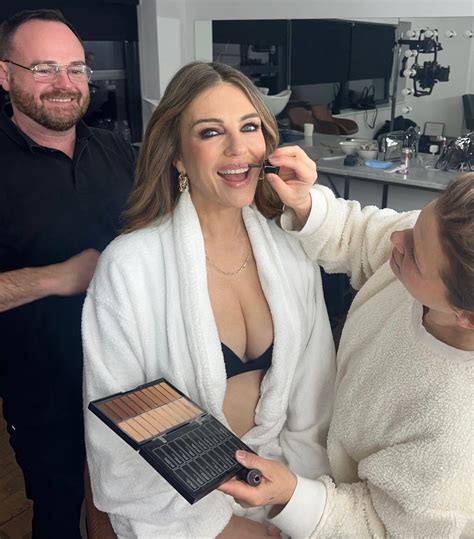 Liz Hurley S Tits Out For The Near Dead DSL Lubrication Of The Day DrunkenStepFather