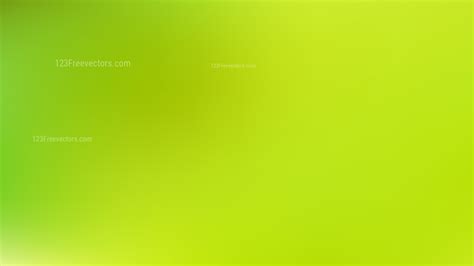 Vibrant Collection Of Lime Green Blurred Vector Backgrounds