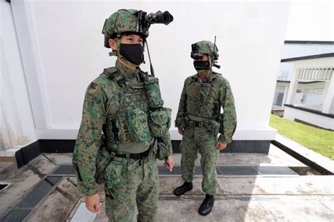 Singapore Army Unveils Enhanced Personal Equipment