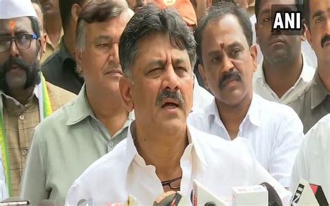 Shivakumar Files Rs 204 Crore Defamation Case Against BJP MLA The