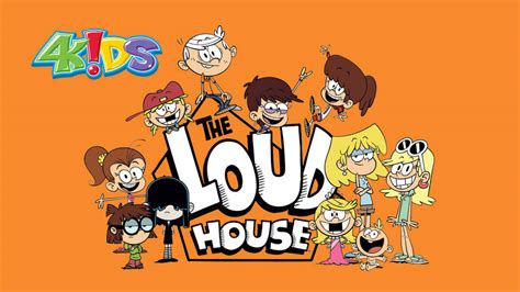 4kidss The Loud House By Niklasm15 On Deviantart