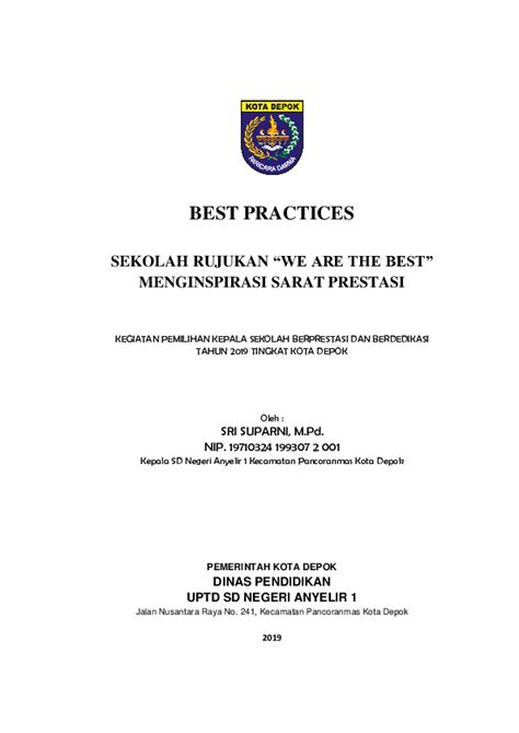 Detail Contoh Judul Best Practice Koleksi Nomer