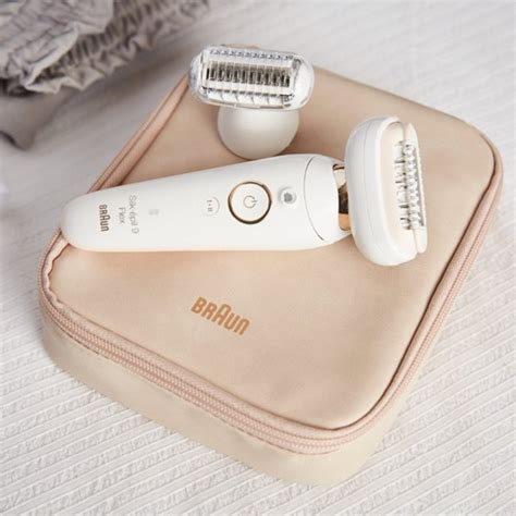 Buy Braun Silk Épil 9 Flex 9002 Wet Dry Epilator Qatar