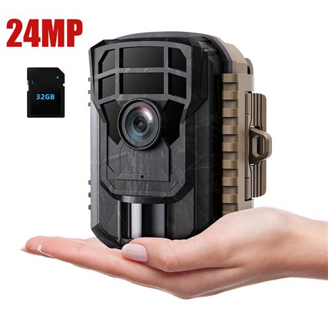 Campark Trail Camera With Gb Sd Card Mp P Game Hunting Deer