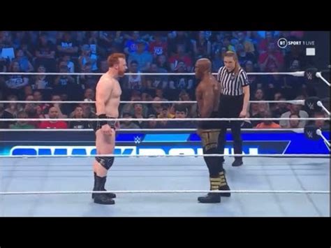 Sheamus Vs Austin Theory Vs Bobby Lashley Wwe World Heavyweight