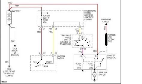 1997 Oldsmobile Cutlass Wiring My Vehicle Will Not Start The