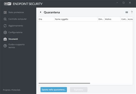 Quarantena Eset Endpoint Security Guida On Line Eset