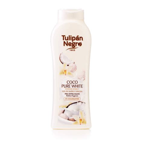 Gel de baño Tulipán Negro Crema de Jabón 650 ml