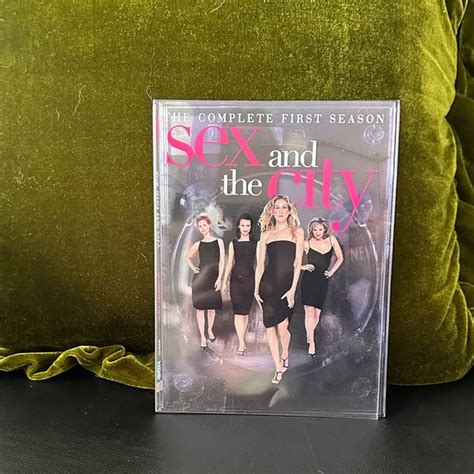 Media Sex And The City Complete First Season Dvd Poshmark