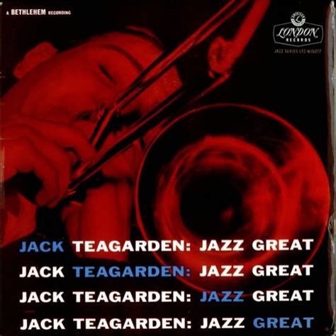 Jack Teagarden - Jazz Great (1957, Vinyl) | Discogs