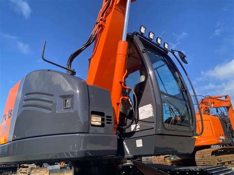 Hitachi Zx75us 3 Mcsharry Bros Plant Sales