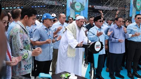 Di Depan 600 Ribu Pendukung Habib Ali Kwitang Semoga Allah Takdirkan