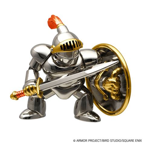 Metallic Monsters Gallery Dragon Quest Restless Armour Reissue