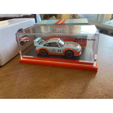 風火輪 Hot Wheels Porsche GT Gulf RLC 蝦皮購物