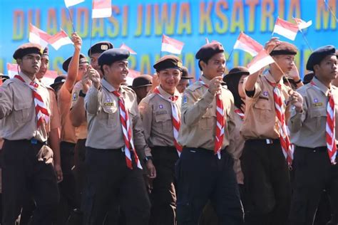 Teks MC Untuk Protokol Upacara Hari Pramuka 14 Agustus 2023 Singkat