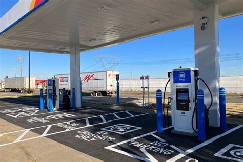 We Went To The First Ev Charging Station Funded By The Federal Infrastructure Law Inside