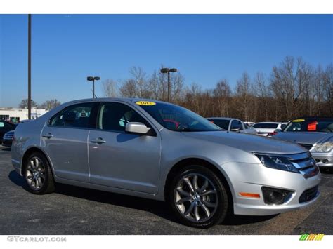 2012 Ingot Silver Metallic Ford Fusion Se V6 100889427 Photo 16