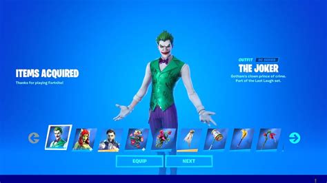 59 HQ Pictures Fortnite Joker Bundle Nintendo Switch / Fortnite When Does The Last Laugh Bundle ...