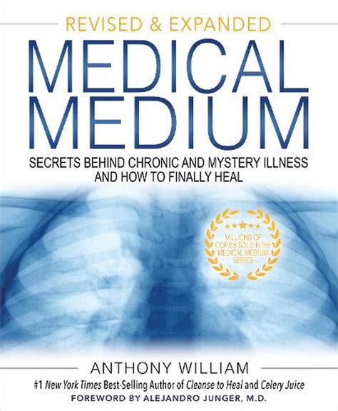 Medical Medium By Anthony William Hardcover 9781401962876 Buy