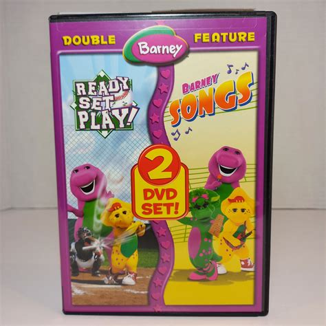 Barney: Ready, Set, Play/barney Songs DVD, 2010, Canadian Discs Are ...