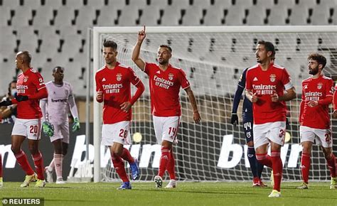 Covid-hit Belenenses are embarrassed by Benfica after being forced to ...