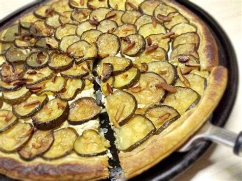 Recette Tarte Aux Courgettes Facile Les Recettes De Tarte Aux