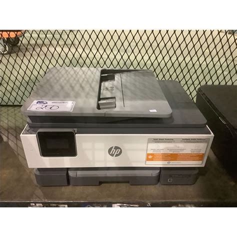 HP OFFICEJET 8015E PRINTER NO CORD