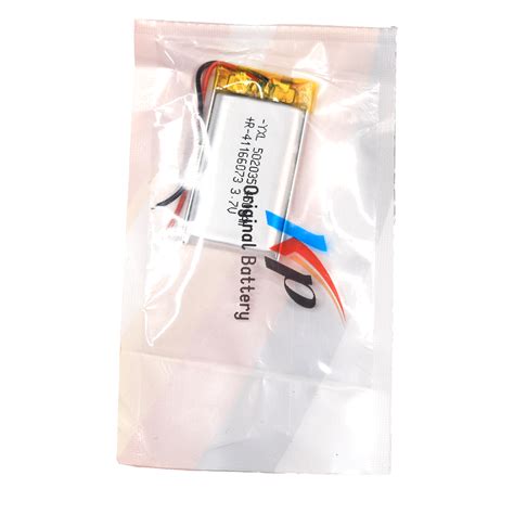 KP Lithium Polymer Li Po Battery 3 7V Single Cell Techiesms