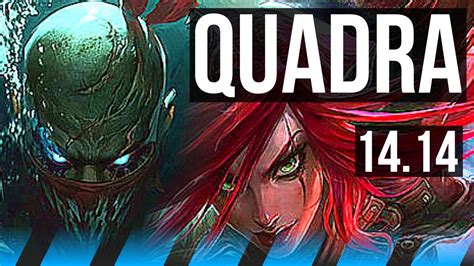 PYKE Vs KATARINA MID Quadra 800 Games Godlike NA Master 14