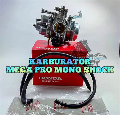 Karburator Carbu Motor Honda Mega Pro Mono Shock Karbu Carburator