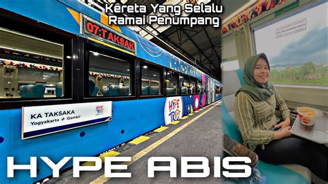 Hype Abis Keretanya Kaum Milenial Yang Selalu Ramai Penumpang Trip