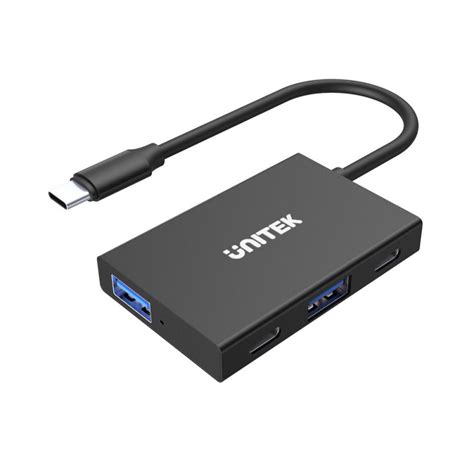 Unitek Uhub Q4 Advanced 4 In 1 Usb C Hub 10gbps H1302a 價錢、規格及用家意見 香港格